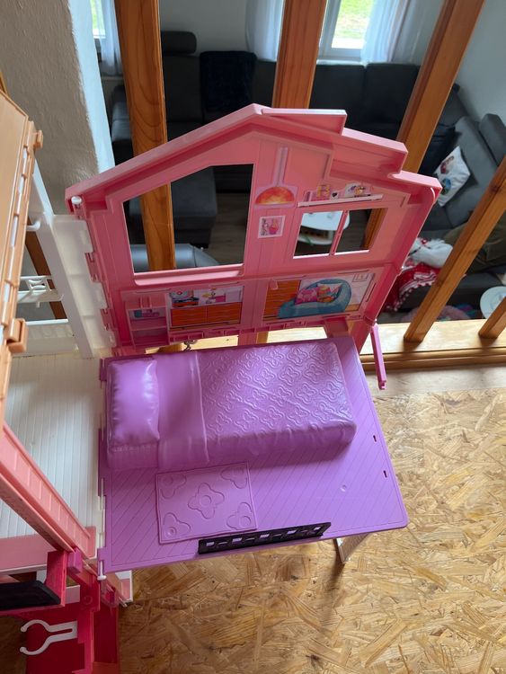 Barbie Maisons & Meubles de poupées: Maison Barbie – D'occasion à Chénens par Picco82 3