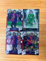 Electro Parallel x4 Topps FC Barcelona Fan Set 2024/25