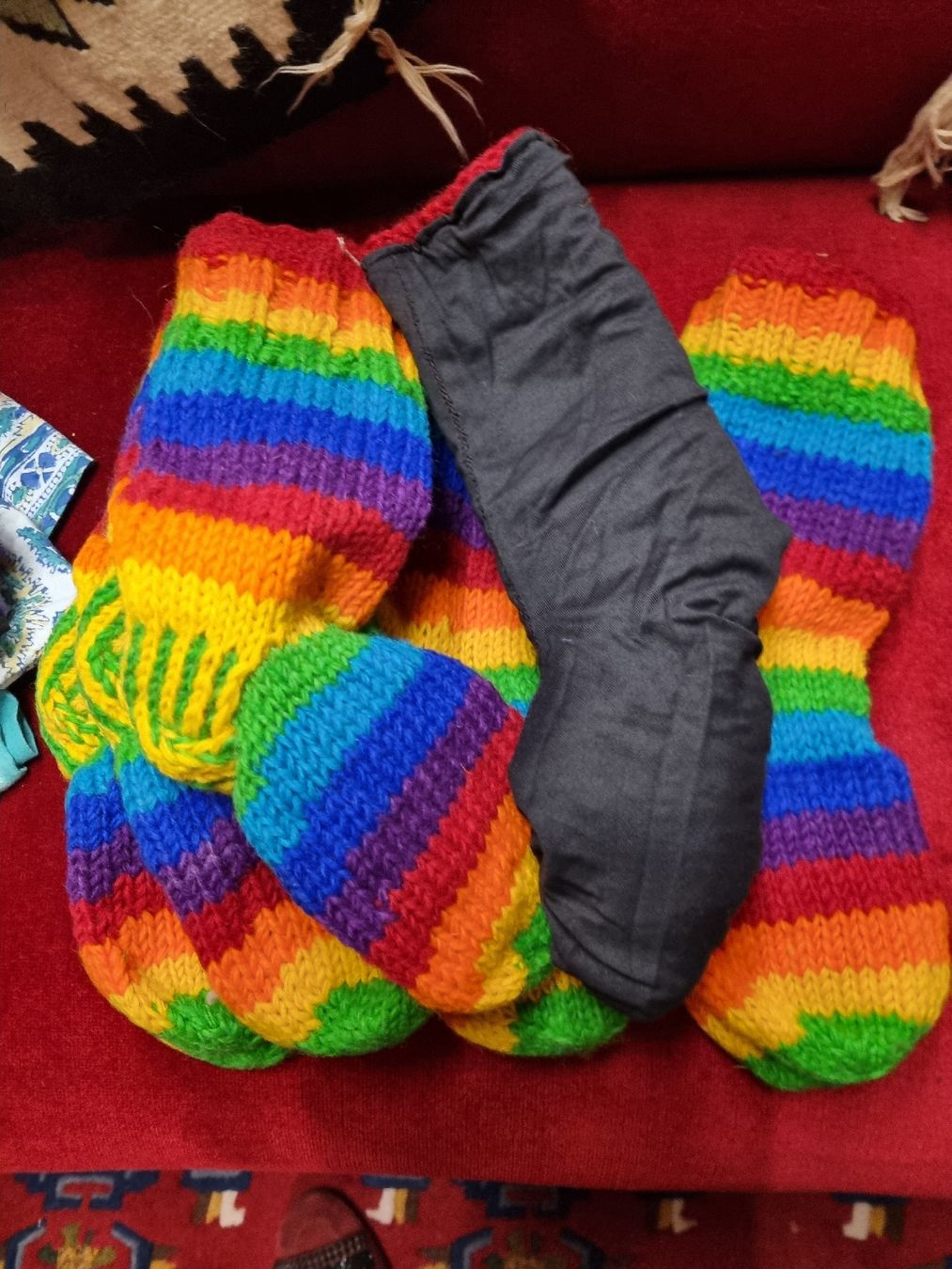 Chaussettes: Boom Baba 5xWintersocken – Neuf avec emballage d'origine à Dürnten par Acalpulcu3 2