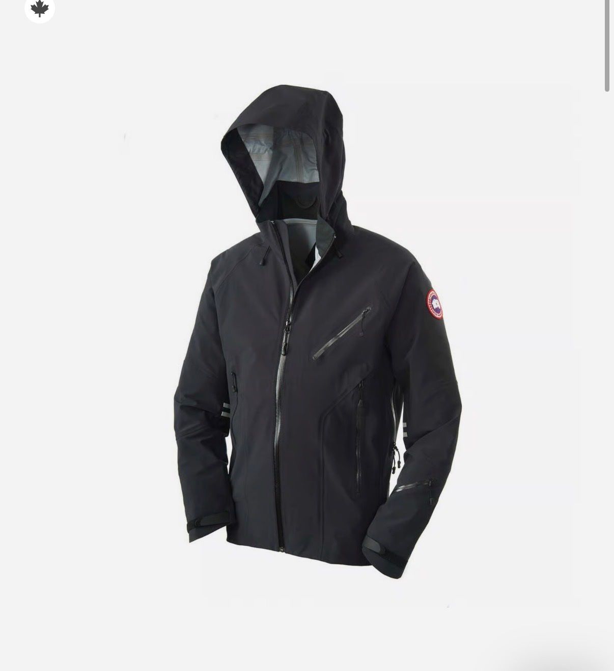 Canada Goose Giacche: Veste Canada Goose Soft Shell Timber - Noire - 2XL - Neuve – Nuovo e nell'imballaggio originale da Meyrin venduto da Samos23 7
