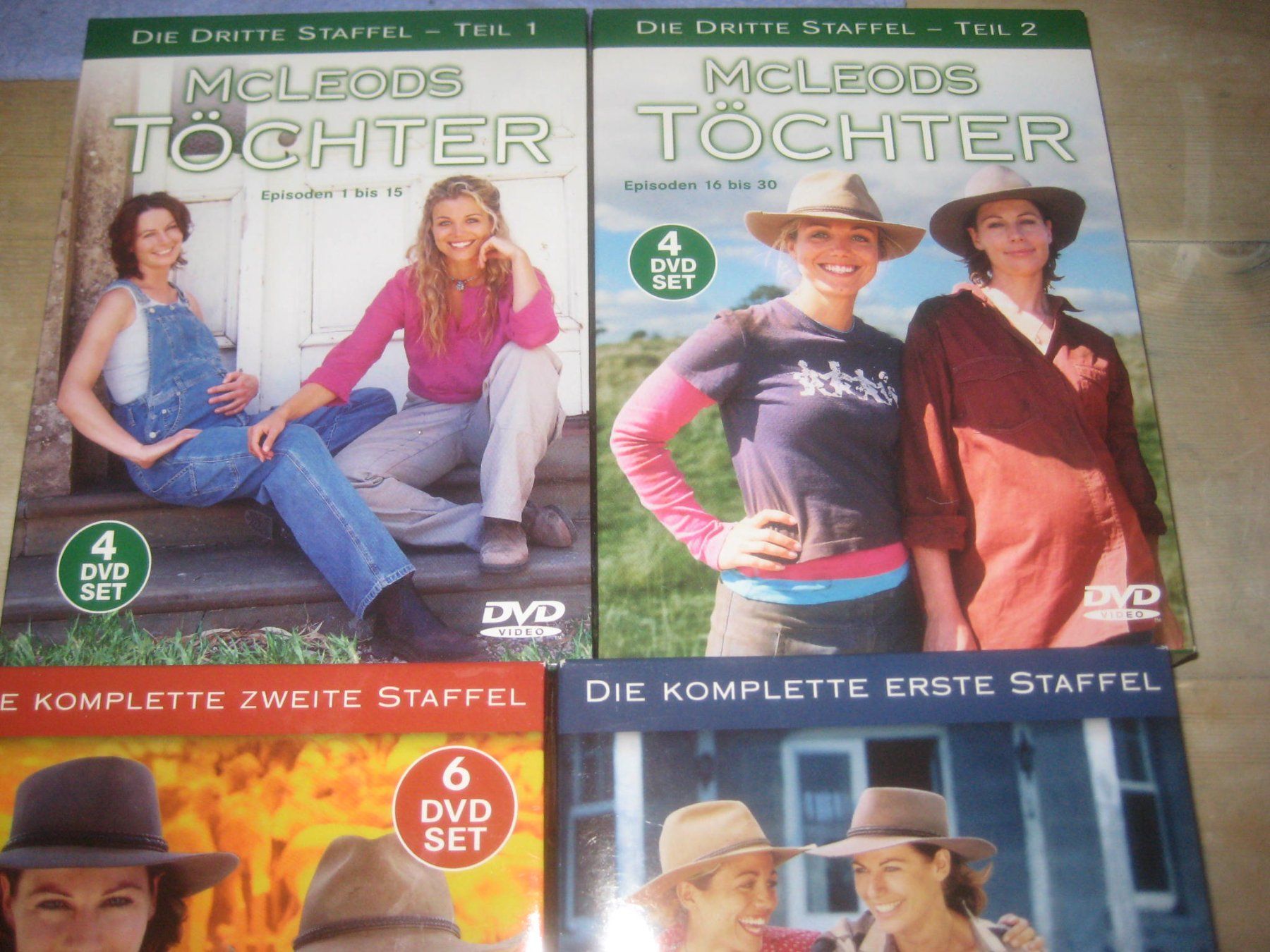 Tutti i DVDs: DVD   MCLEODS  TÖCHTER – Usato da Uster venduto da flocke1 1