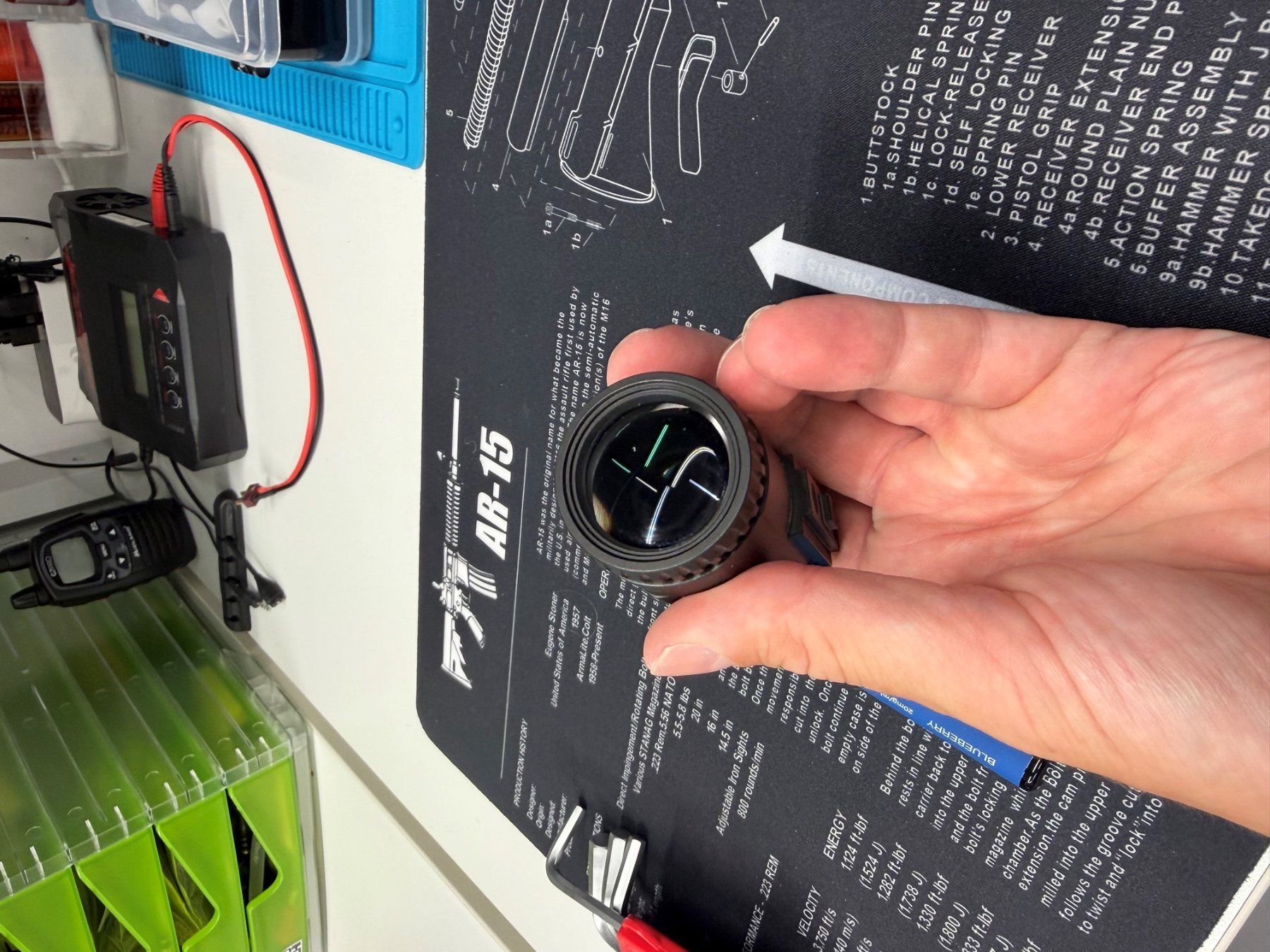 Binocoli: Vortex Micro3X Magnifier – Nuovo (secondo la descrizione) da Sonvico venduto da Harley1365 2