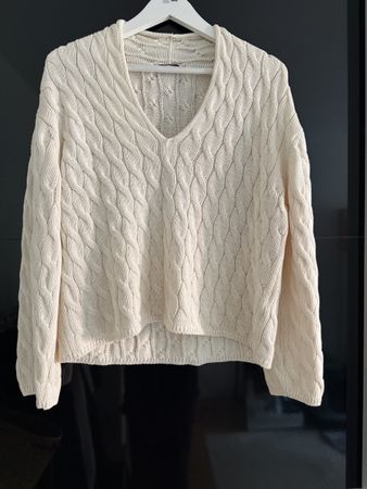 Massimo Dutti Damen Pullover Gr. M