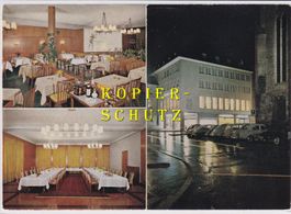 Bern - Café-Restaurant Schmiedstube (mit alten Autos) /br