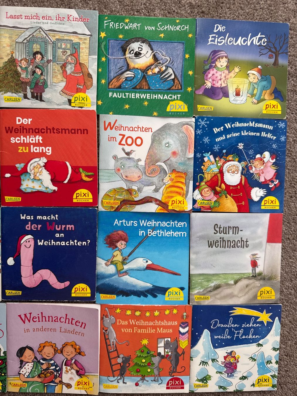 Bücher: 24 Pixi Büchlein - Weihnachten – Gebraucht aus Aarau von Kilauea 2