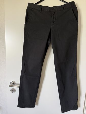 Alberto Hose Lou-J schwarz Regular Fit Grösse W32 L32