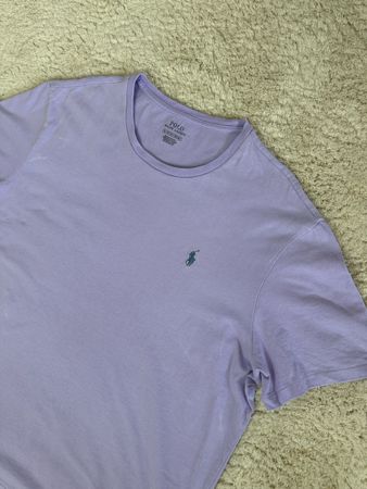 T-shirt Polo Ralph Lauren lilas - Taille XL