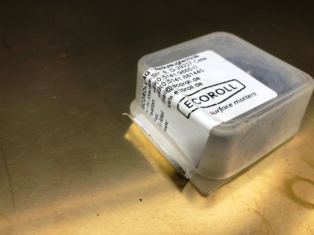 Ecoroll Käfig EG5 127593 & Stützrolle EG/EGl5 (Gebraucht) in Laufenburg ...