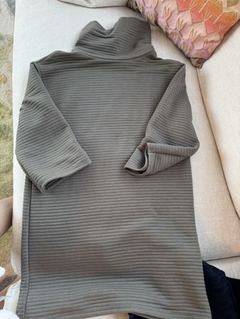 Zara khaki dress XS