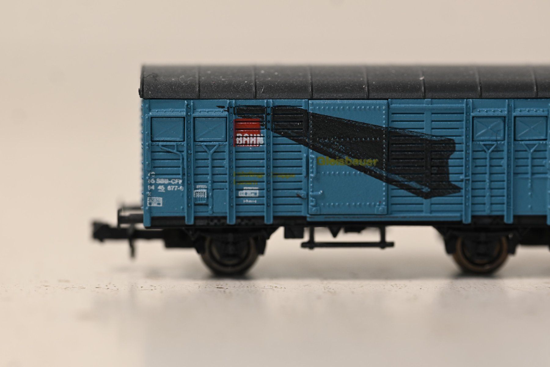 Hobbytrain Modellini di ferrovie: Güterwagen SBB K3 Hobbytrain Spur N mit OVP – Usato da Laupen ZH venduto da Zmoewe 1
