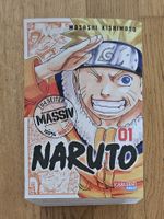 Naruto Manga Massiv, Band 1,2,21 und 24 Komplett, Top Zusta