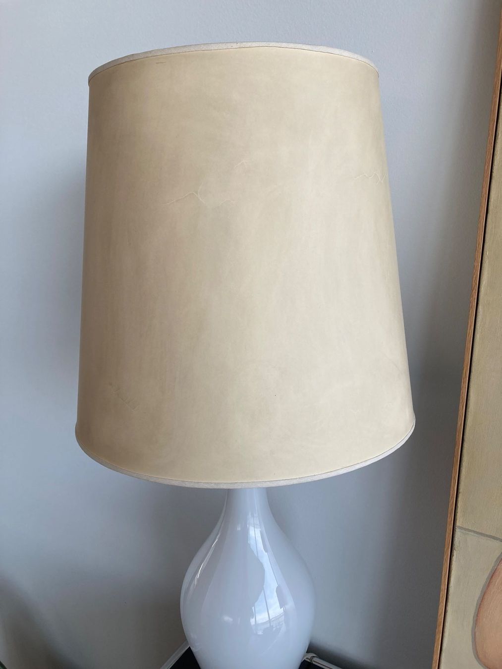 Venini Lampade: WUNDERBARE VENINI LAMPE MIT SCHIRM, 2 STK VORHANDEN – Usato da Zürich venduto da kostbares 2