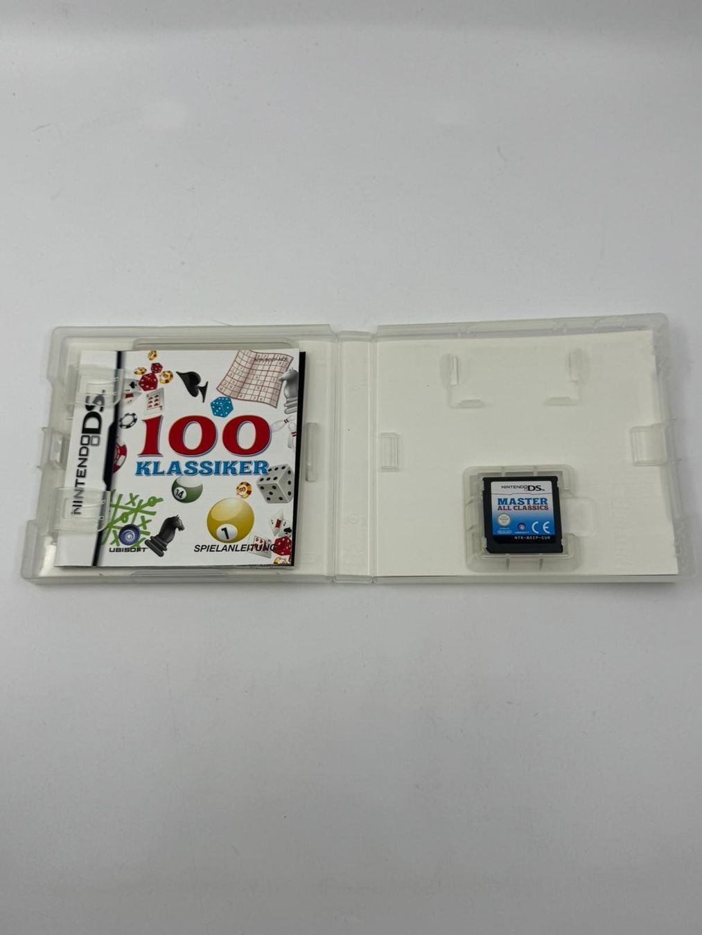 Giochi: 100 Klassiker (Nintendo DS) – Usato da Herisau venduto da Seyashop1 1