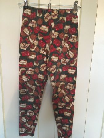 LEGGINGS "Taschen", one size