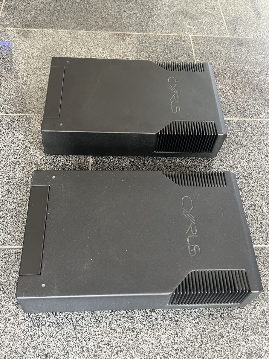 Cyrus Amplificatori: Cyrus Mono X300 – Usato da Frenkendorf venduto da mar_n7k5 3
