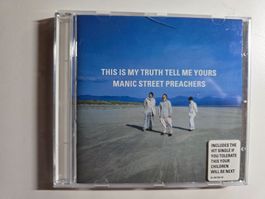 CD - Manic Street Preachers - Rock 1998