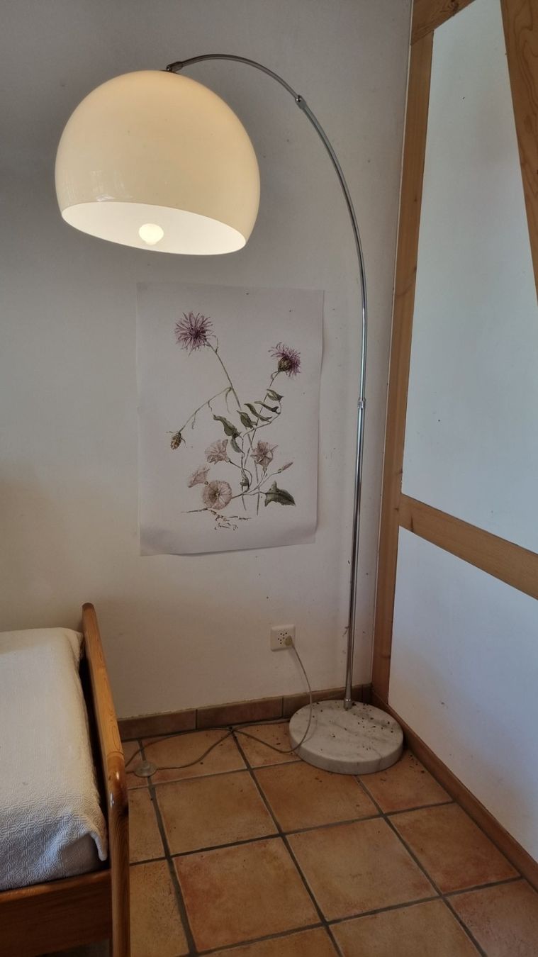Lampen: Bogenlampe Metall – Gebraucht aus Meilen von lisma29 1