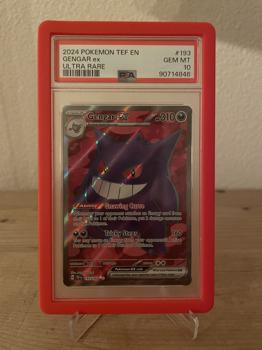 Pokémon Sammelbilder & Trading cards: Gengar Temporal Forces PSA 10 EN – Neu (gemäss Beschreibung) aus St. Gallen von PokemonCardsSG