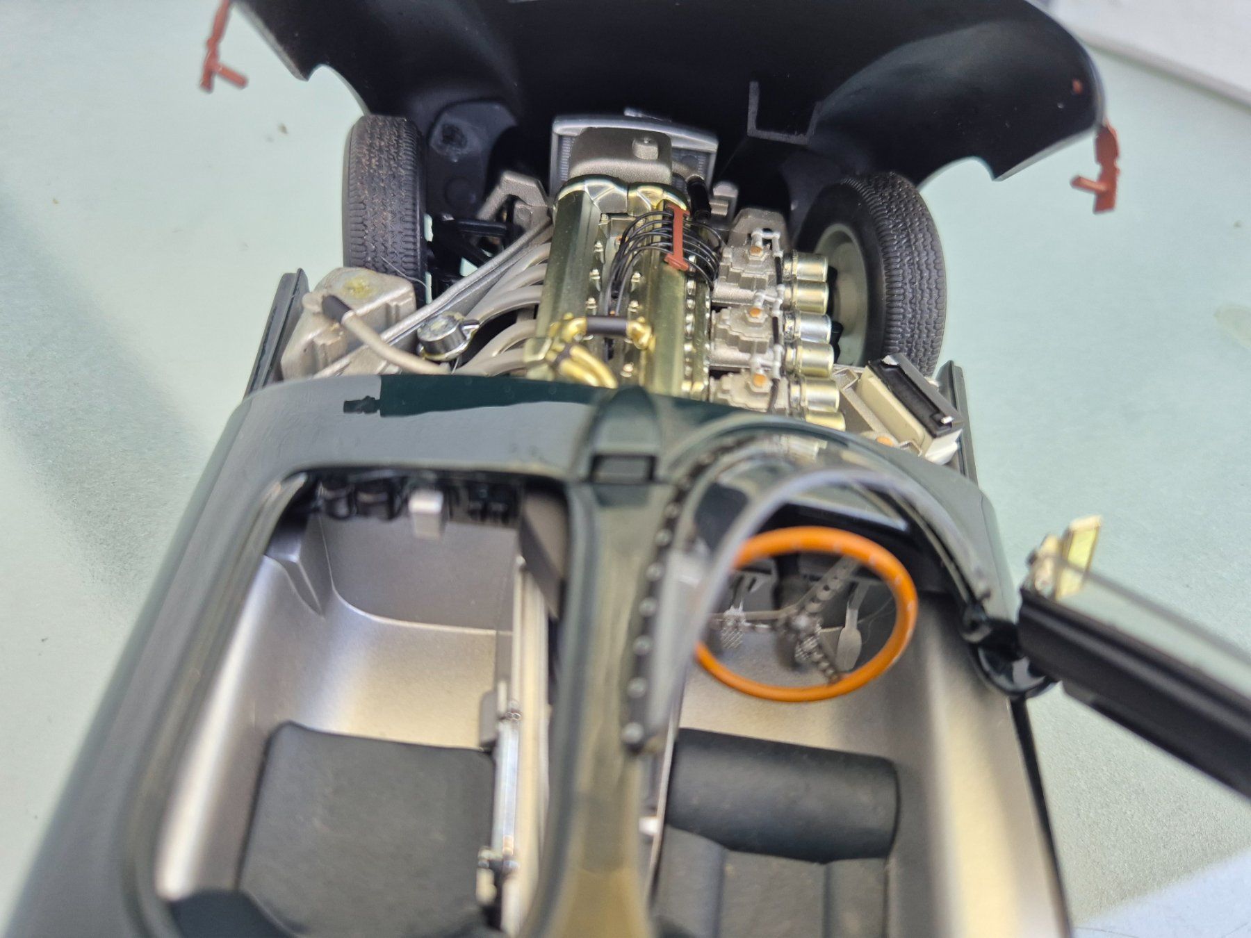 Jaguar Modellini d'auto: Jaguar D-Type von Auto Art 1:18 – Usato da Oberbuchsiten venduto da laffite54 8