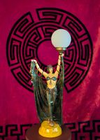 Antike Lampe