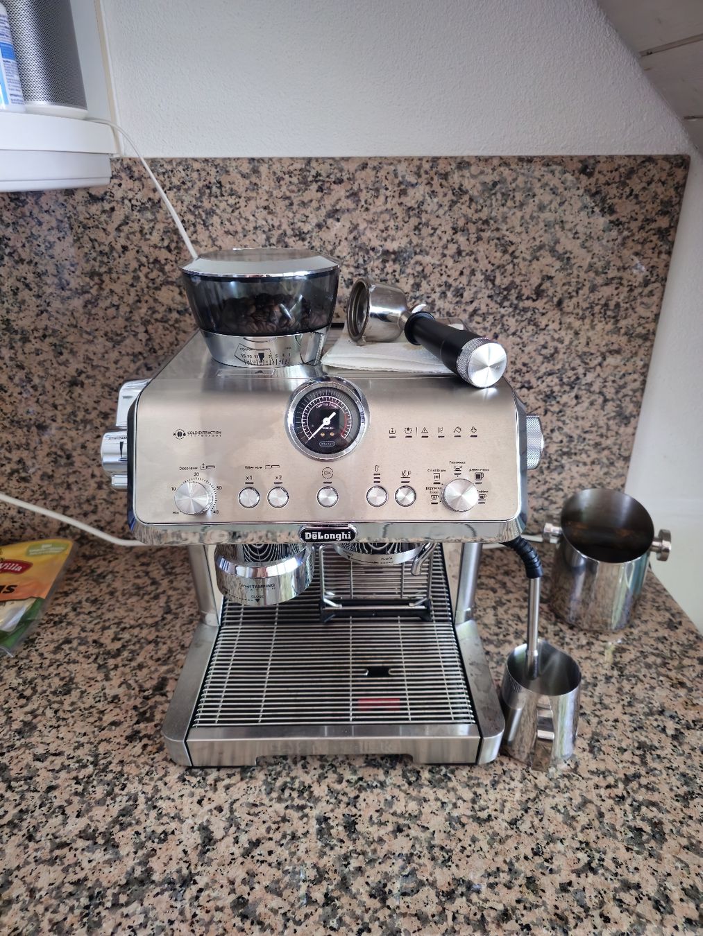 De'Longhi Macchine per caffè & Macchine per espresso: Delonghi La Specialista Opera EC9550 – Usato da Stettfurt venduto da Beeli77