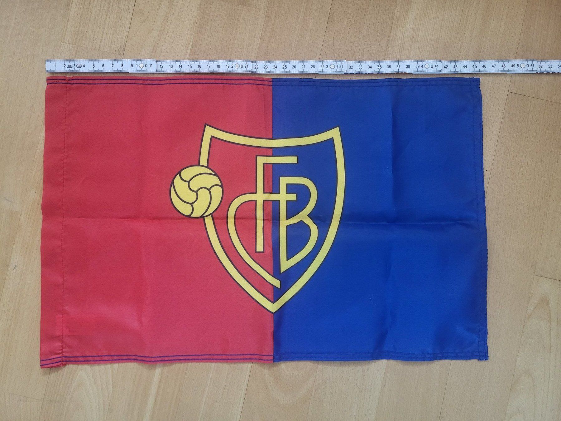FC Basel Bandiere: FC Basel 1893 Fahne - ungebraucht! – Nuovo (secondo la descrizione) da Lausanne venduto da nic_kc96
