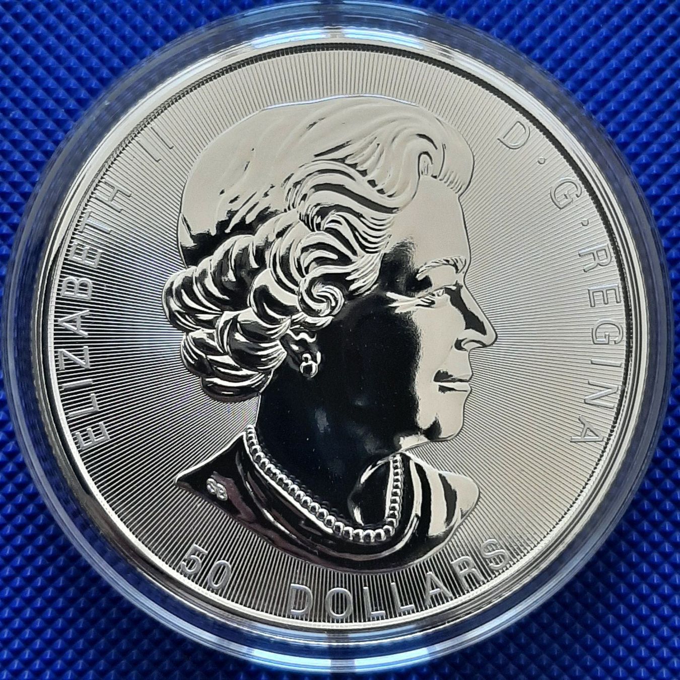 Alle Münzen: 10 oz Silver Maple Leaf Canada 2018 – Gebraucht aus Carouge GE von cecob0909 1