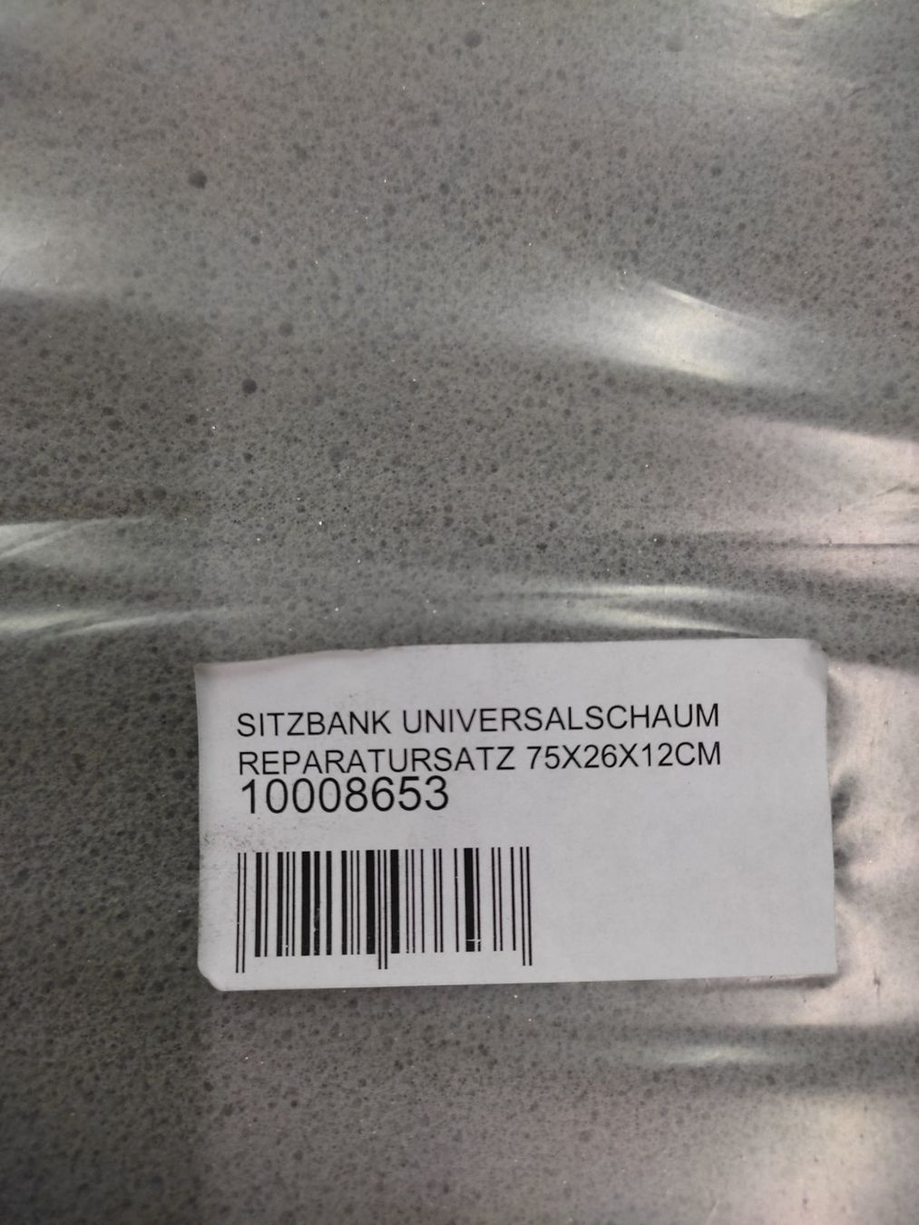 Tutti i ricambio per moto: Motorrad Sitzbank Universal Schaum – Nuovo e nell'imballaggio originale da Zielebach venduto da Teneristi 1