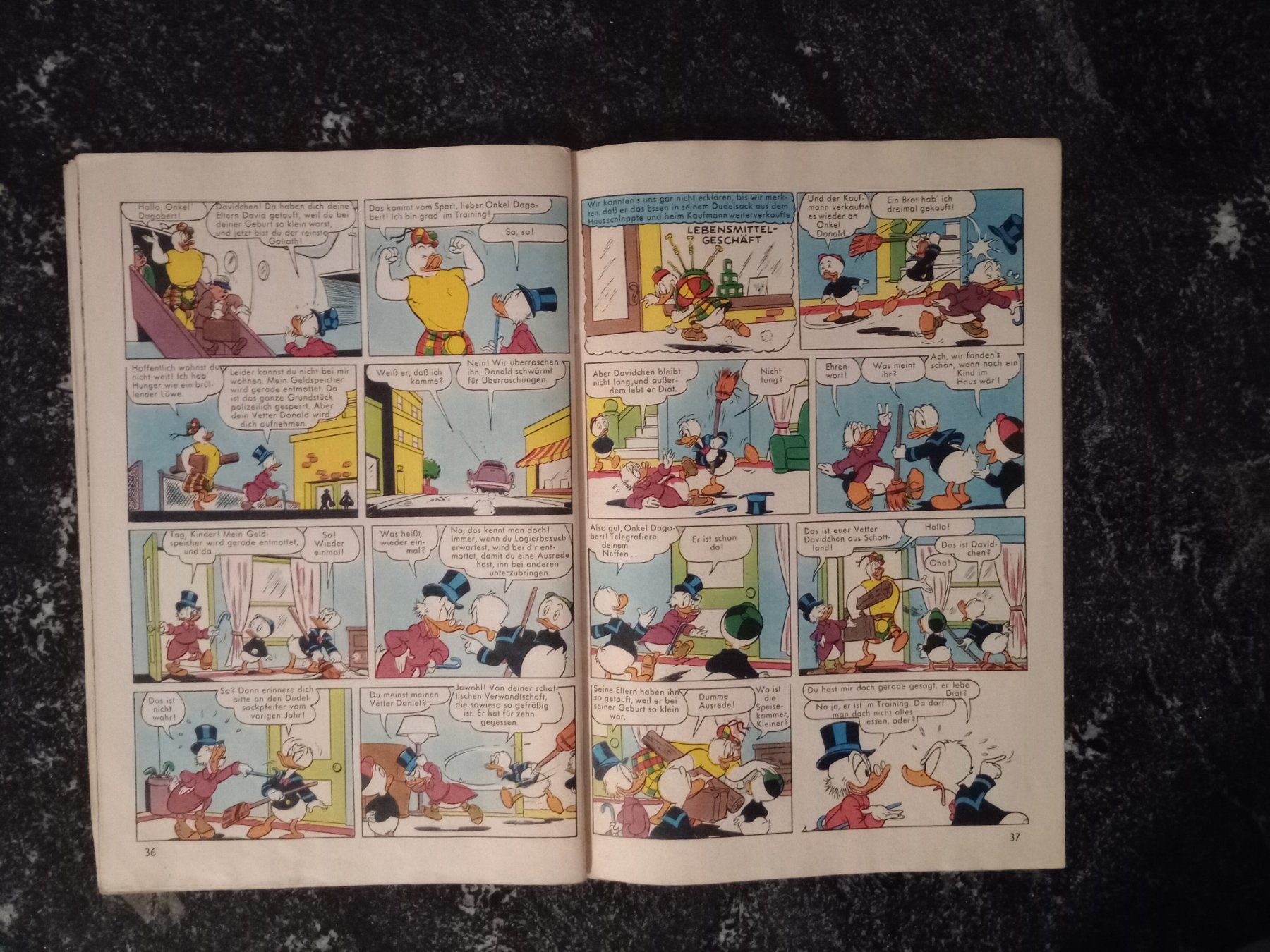 BD: Comic Micky Maus Heft Nr.16 1960 – D'occasion à Küttigen par Melisch1000 7