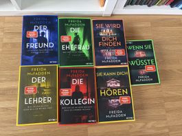 Bücherpaket von Freida McFadden 