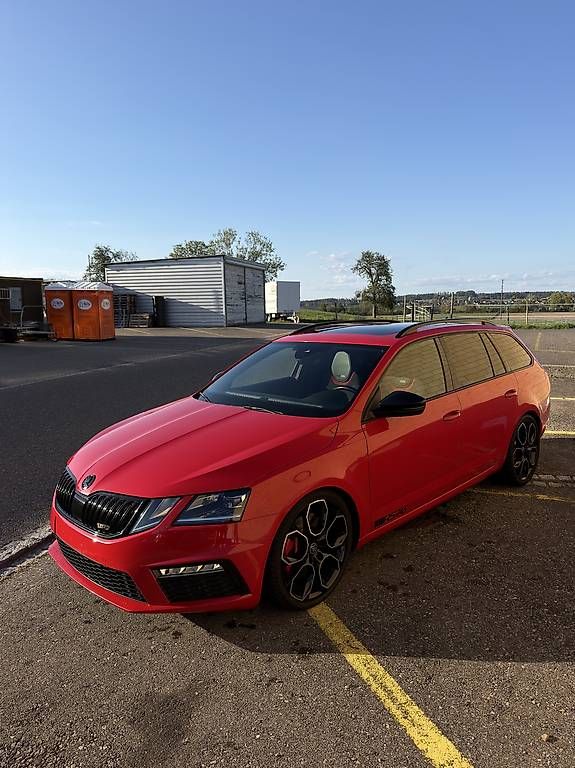 Autos: Skoda Octavia Rs 245 – Gebraucht aus Pfungen von fab_8fcw