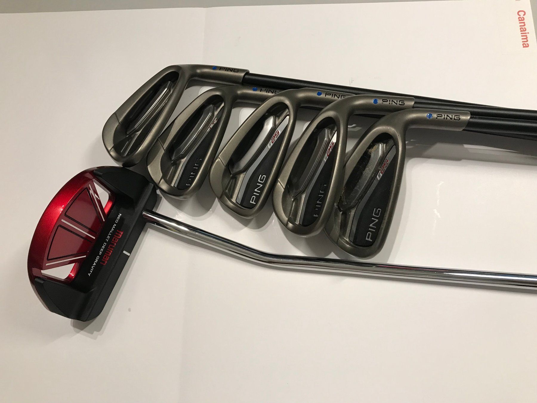 Mazze & Set: golf...dein neuer sport? – Nuovo (secondo la descrizione) da Wangen SZ venduto da Spro53 2