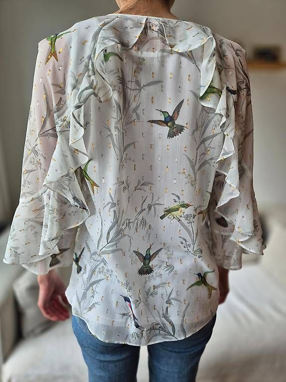 Camicette: Ted Baker Bluse (XS) – Usato da Zug venduto da shoppingqueen10 1