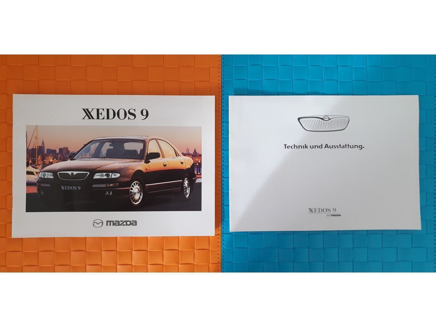 Riviste & Magazine: MAZDA XEDOS 9 - Prospekt / Katalog – Nuovo (secondo la descrizione) da Viganello venduto da CARLiteratur 1