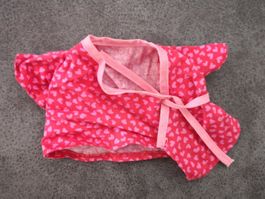 Kimono rosa mit Herzchenmuster