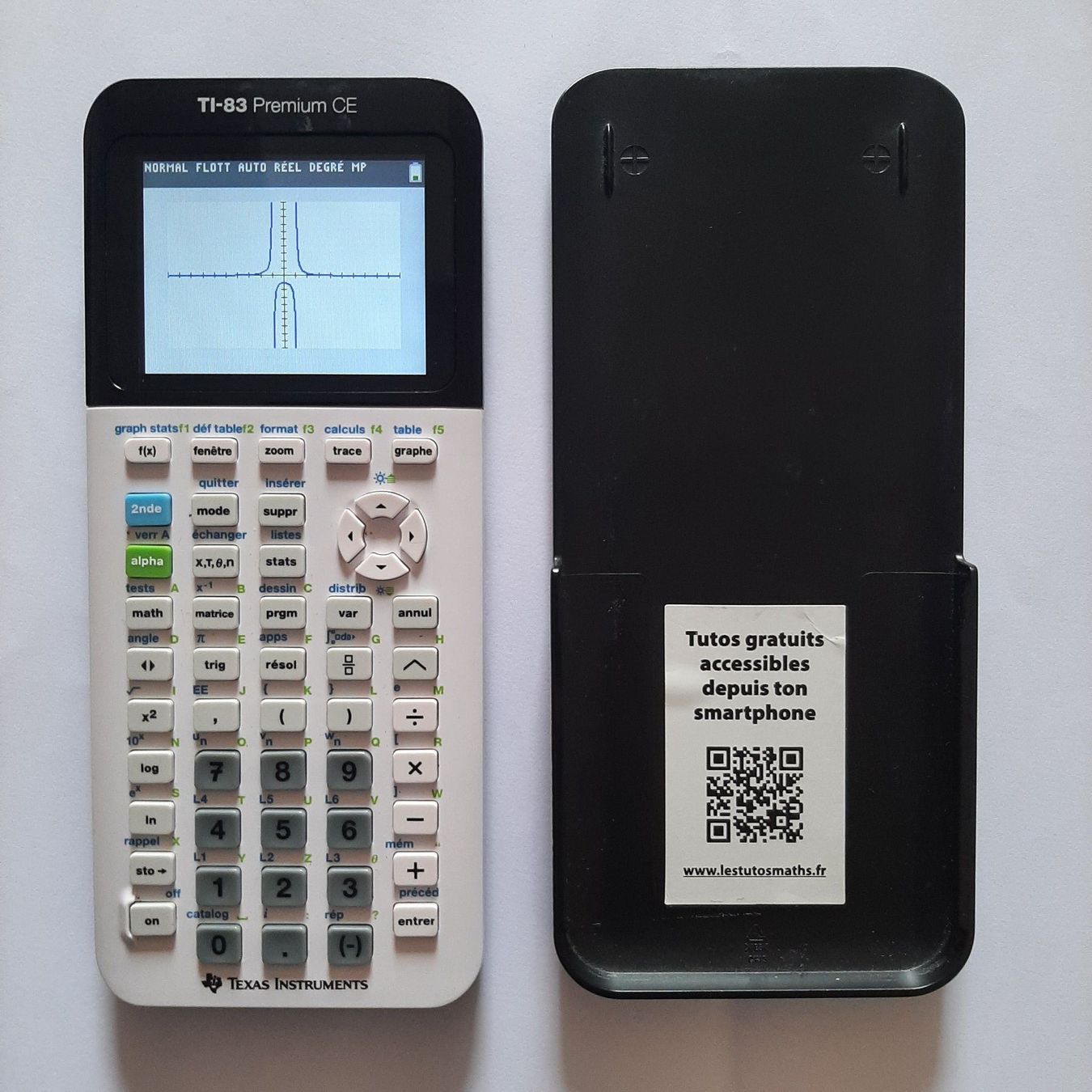 Texas Instruments Calcolatrici tascabili: TI-83 Premium CE – Usato da Carouge GE venduto da cecob0909 3