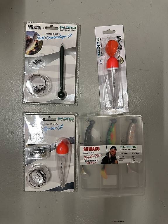 Canne da pesca: Komplettes Angel-Set – Usato da Steinach venduto da yan_cc7y 1