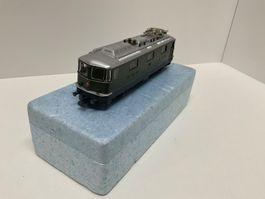 HAG, 161, DC, Re4/4 SBB 11107 grün, Bespielt ohne OVP