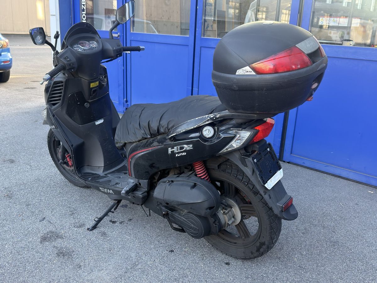 Sym Sonstige: SYM HD2 125 Roller mit Topcase – Gebraucht aus Triengen von Haf21 2