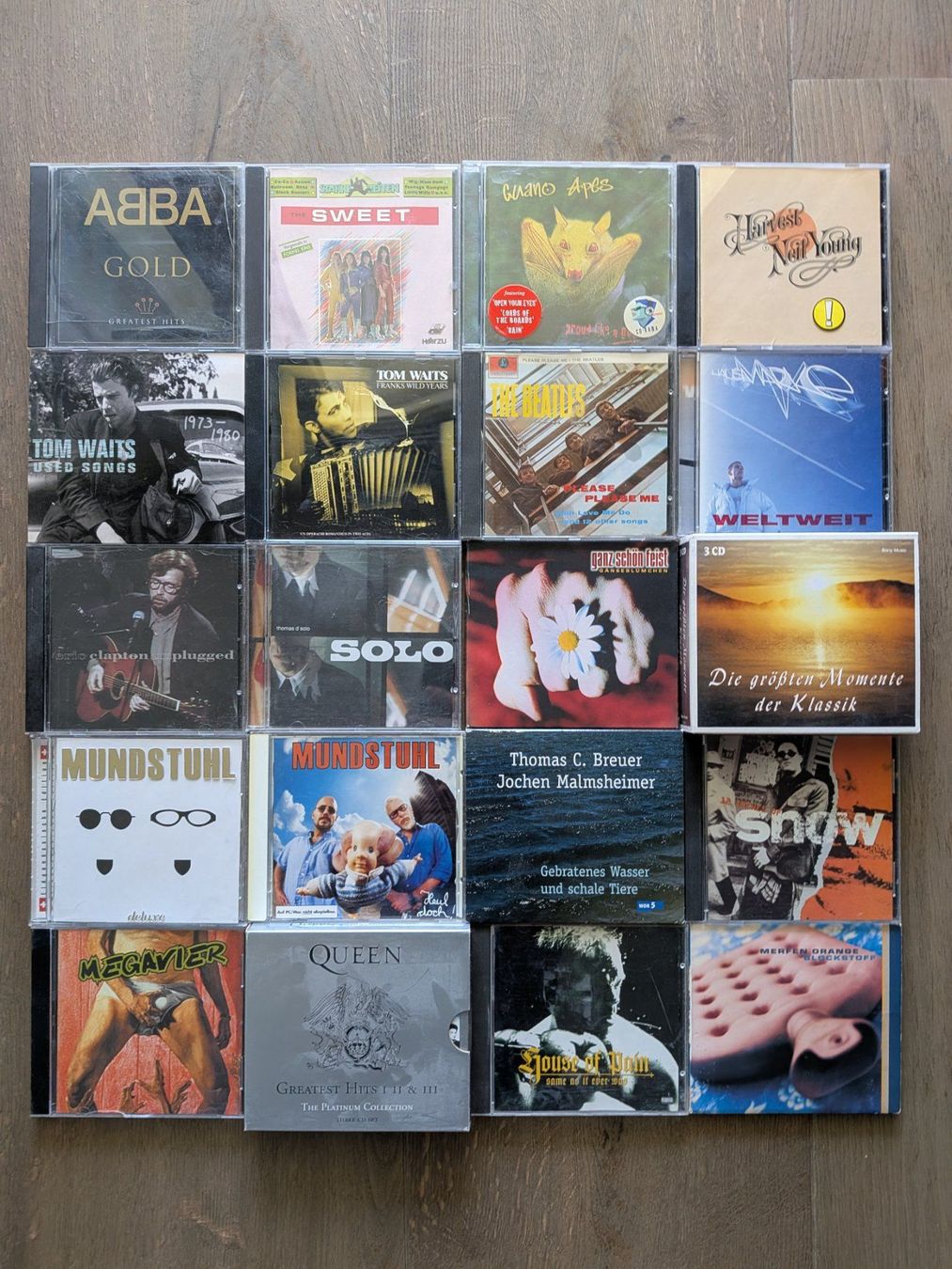 CD: CD Sammlung (79 CDs) – Usato da Port venduto da gecotom 1