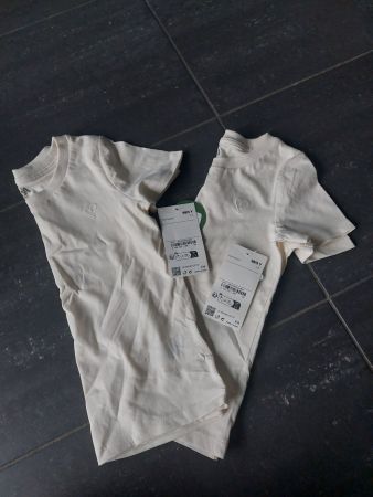2x Kinder Shirt Grösse 98 / 3 Jahre