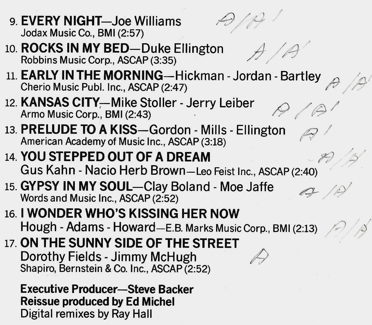 CD: Joe Williams OVERWHELMING Ben Webster Mel Lewis VocalJazz CD – Usato da Kandergrund venduto da Sososo 4