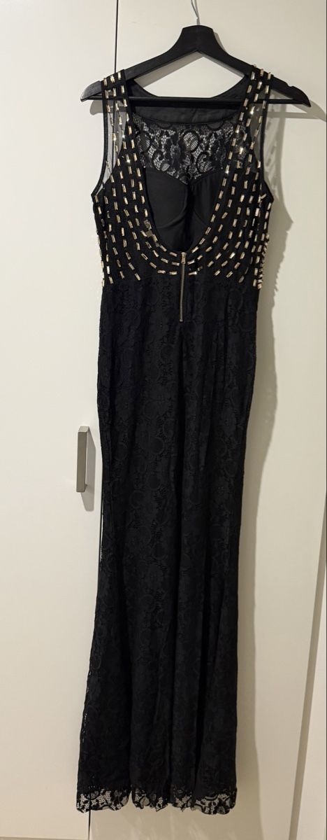 Kleider: Festkleid schwarz – Neu (gemäss Beschreibung) aus Basel von Dinamel 1