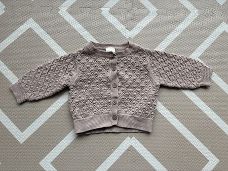 Baby Cardigan, size 62