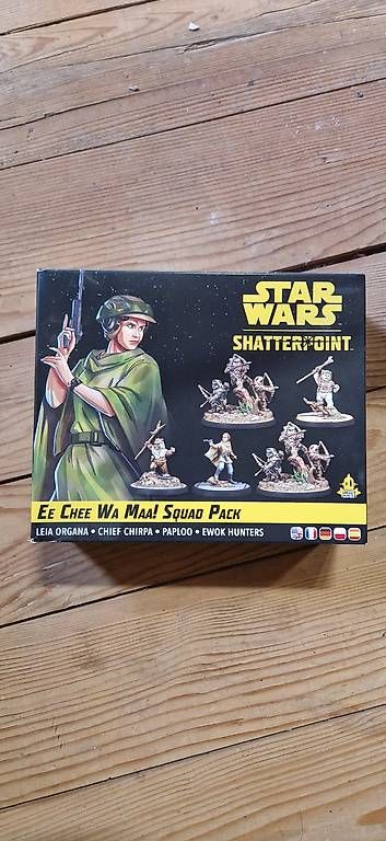 Carte collezionabili: Star Wars: Shatterpoint - Ee Chee Wa Maa! Squad Pack – Usato da Untervaz venduto da marcel.meier