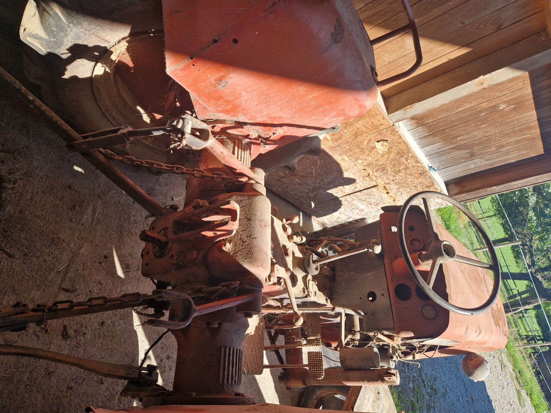 Bucher Traktoren: Bucher 1800 akd112 Scheunenfund – Gebraucht aus Affoltern BE von sall34 1