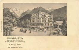 Interlaken - Splendid-Hotel