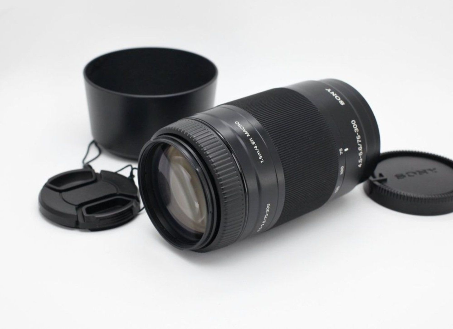 Sony Obiettivi: Sony AF 75-300mm f4.5-5.6 Macro – Usato da Schwerzenbach venduto da Fuifol