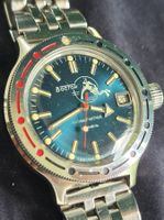 Vintage 1980 Taucheruhr (Wostok) Amphibia "Scuba Dude"