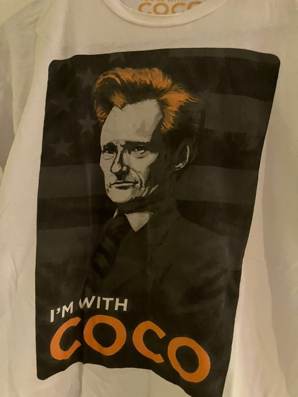 T-shirt: Conan O'Brien T-Shirt - L – Usato da Winkel venduto da Studi66 1